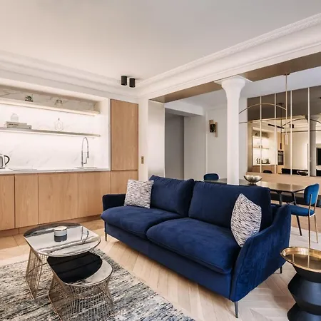 Appartamento Highstay - Luxury Serviced - Louvre-rivoli *