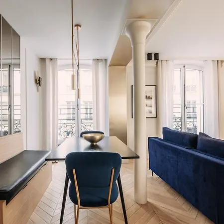 Highstay - Luxury Serviced - Louvre-rivoli Appartamento Parigi