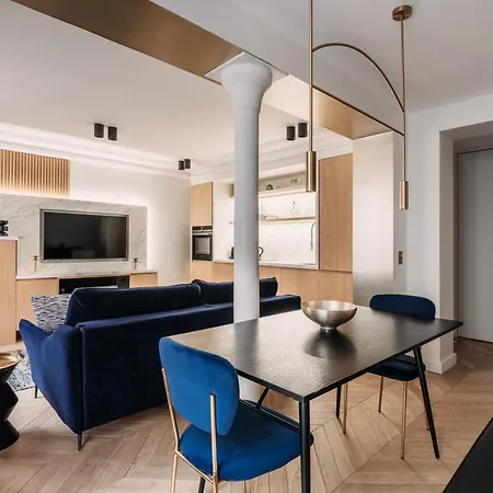 Appartamento Highstay - Luxury Serviced - Louvre-rivoli *