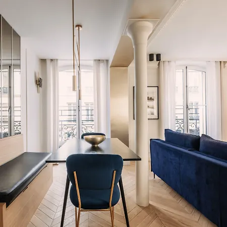 Highstay - Luxury Serviced - Louvre-rivoli Appartamento *