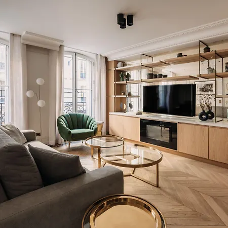 Highstay - Luxury Serviced - Louvre-rivoli Appartamento Parigi