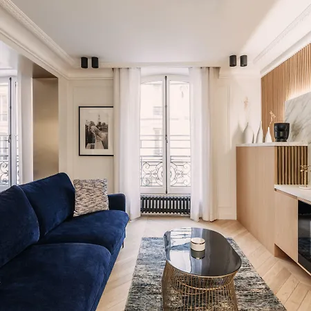 Appartamento Highstay - Luxury Serviced - Louvre-rivoli Parigi